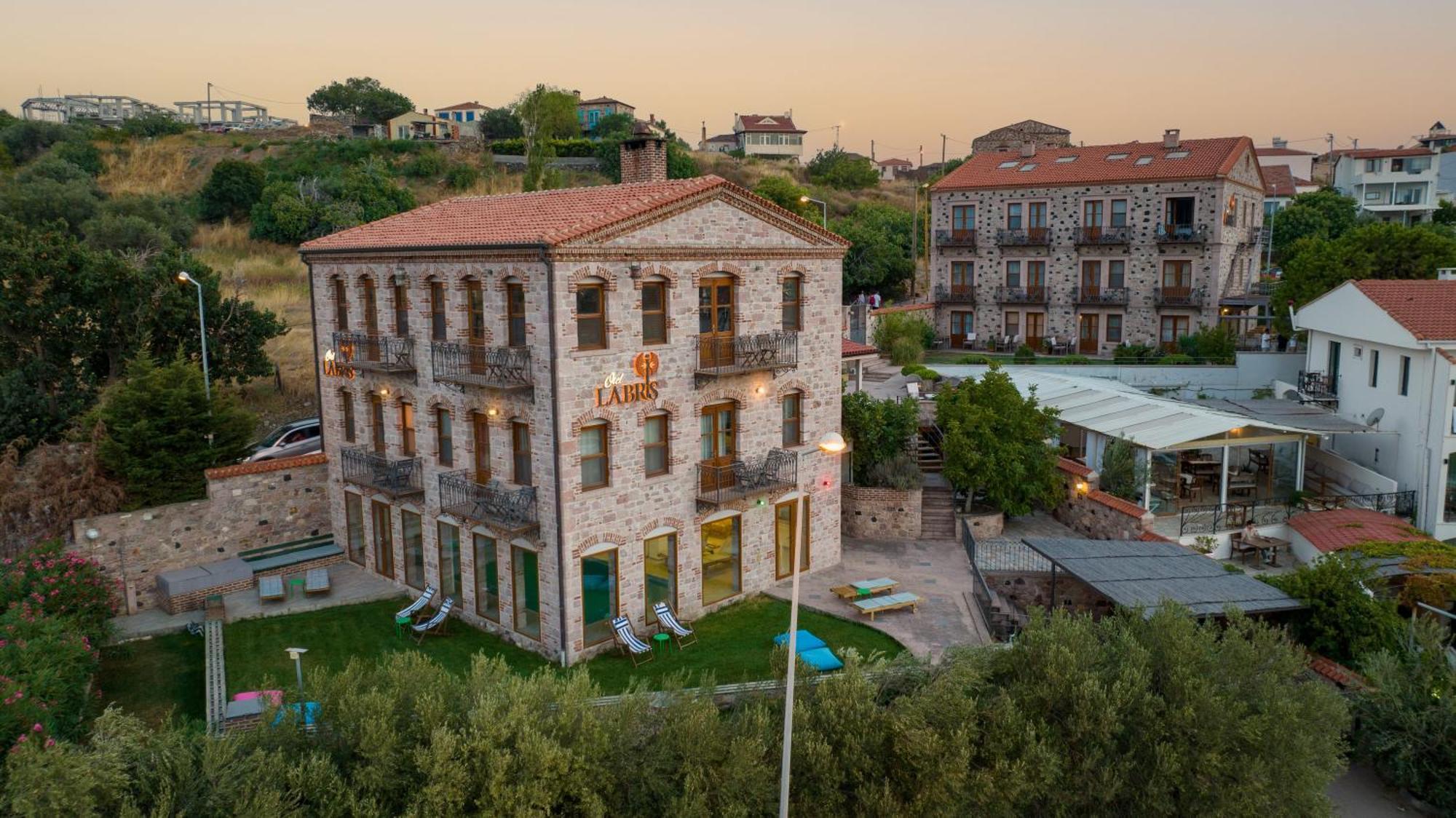 纯达拉毕斯酒店 Ayvalı 外观 照片
