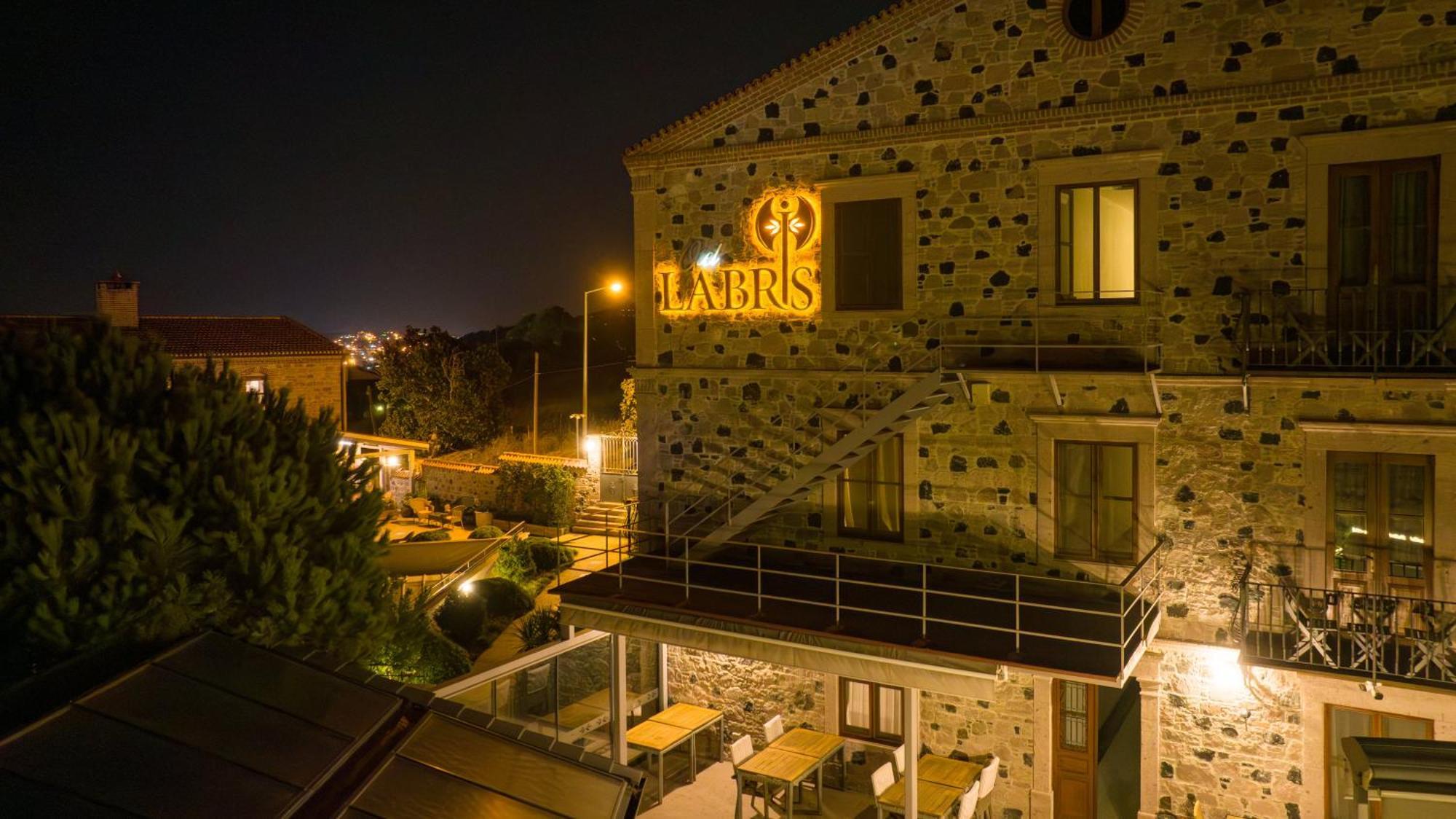 纯达拉毕斯酒店 Ayvalı 外观 照片