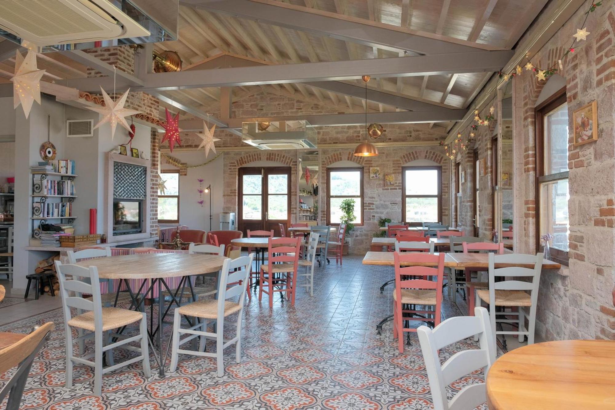 纯达拉毕斯酒店 Ayvalı 外观 照片