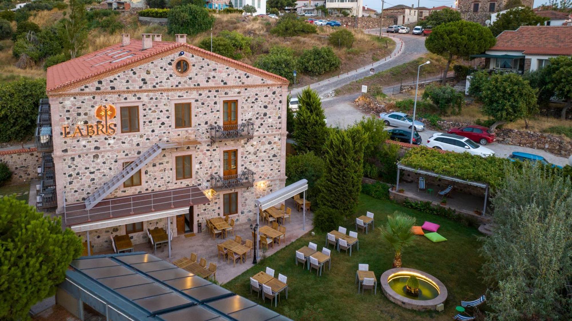 纯达拉毕斯酒店 Ayvalı 外观 照片