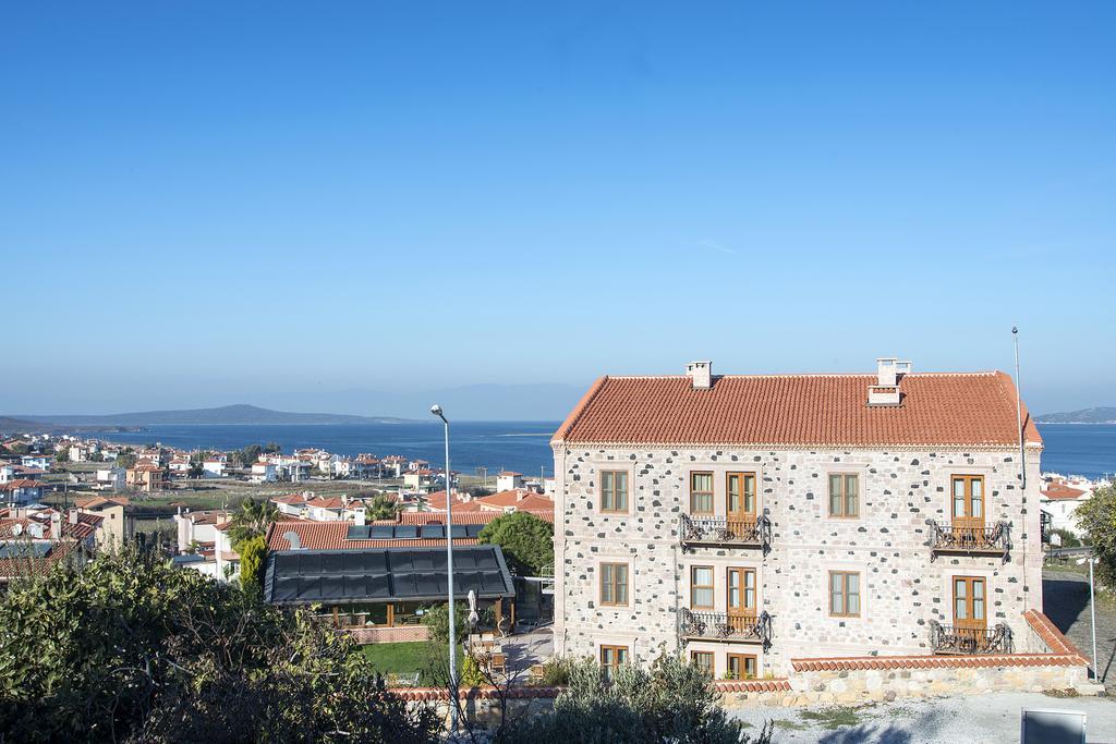 纯达拉毕斯酒店 Ayvalı 外观 照片